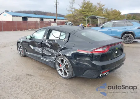 2018 Kia Stinger Gt2 z USA, uszkodzony, nr VIN KNAE55LC0J6013126